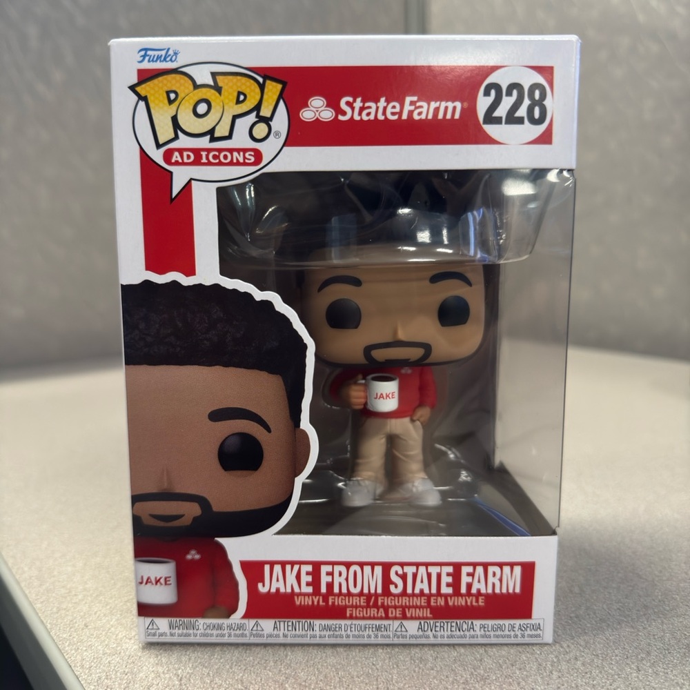 Funko Pop! Ad Icons Jake from State Farm Figure